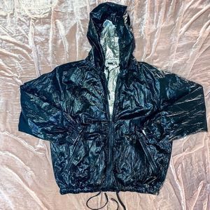Blank NYC reversible windbreaker
